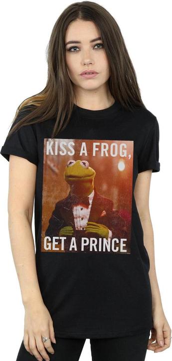 Produktbild Disney The Muppets Kiss A Frog Get A Prince TShirt (L)