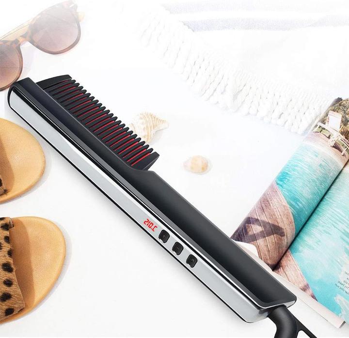 Actual product image Bestine Beard straightener (Hair straightening brushes)