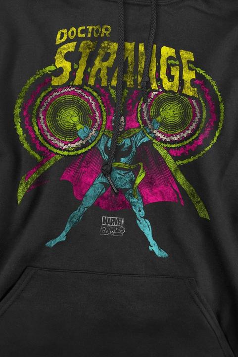 Actual product image Mens Doctor Strange Attack Hoodie (M)