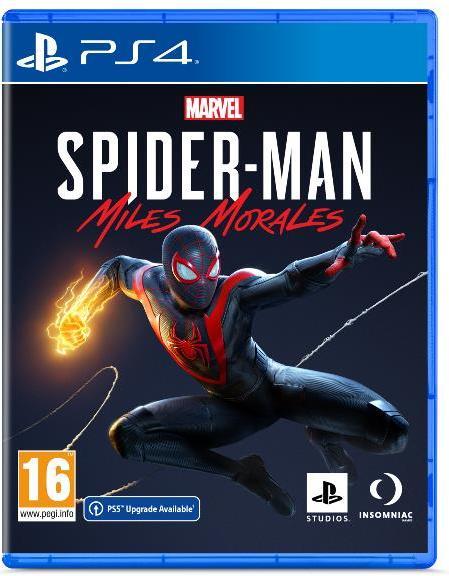 Image du produit Sony Spider-Man de Marvel : Miles Morales (PS4, EN, IT)