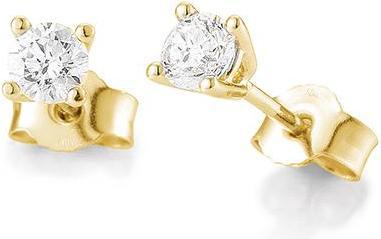 Image du produit Breuning Boucles d'oreilles 4 griffes (585, - Or)