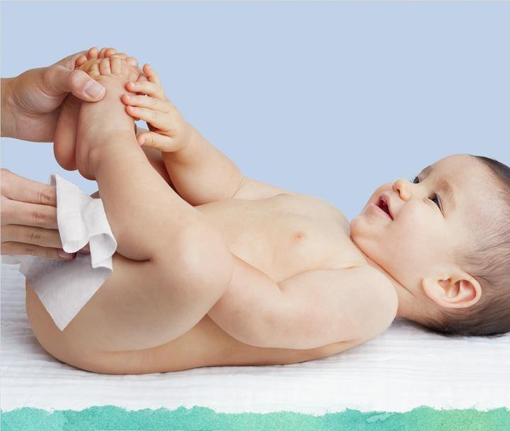 Actual product image Pampers Aqua Pure (144 Piece)