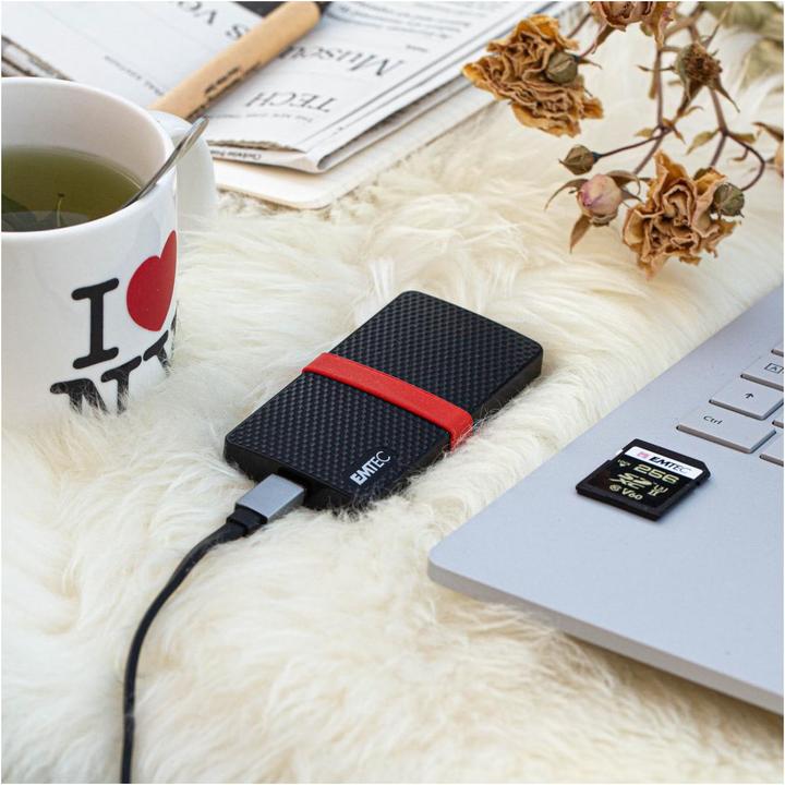 Produktbild Emtec X200 Portable SSD Power Plus (1000 GB)