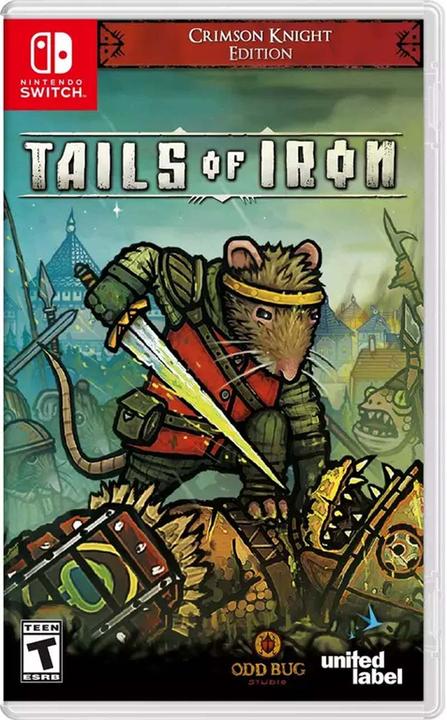 Produktbild CI Games Tails of Iron (Import) (Switch)