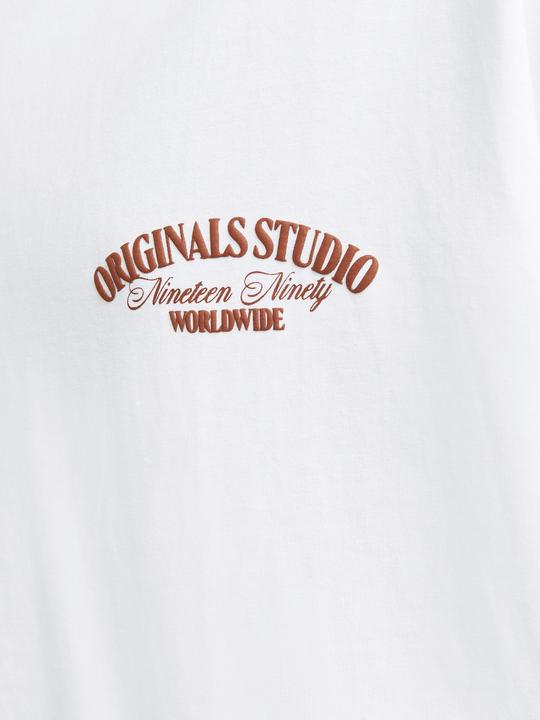 Actual product image Jack & Jones Jorroxbury Type Tee Ss Crew Neck (XXL)