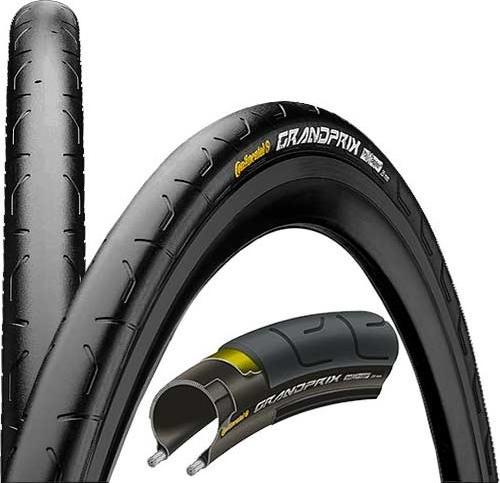 Actual product image Continental Grand Prix 28" foldable (28 x 1.10, 28-622)