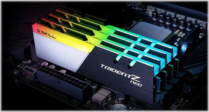 Actual product image G.Skill Trident Z Neo (2 x 16GB, 3200 MHz, DDR4-RAM, DIMM)