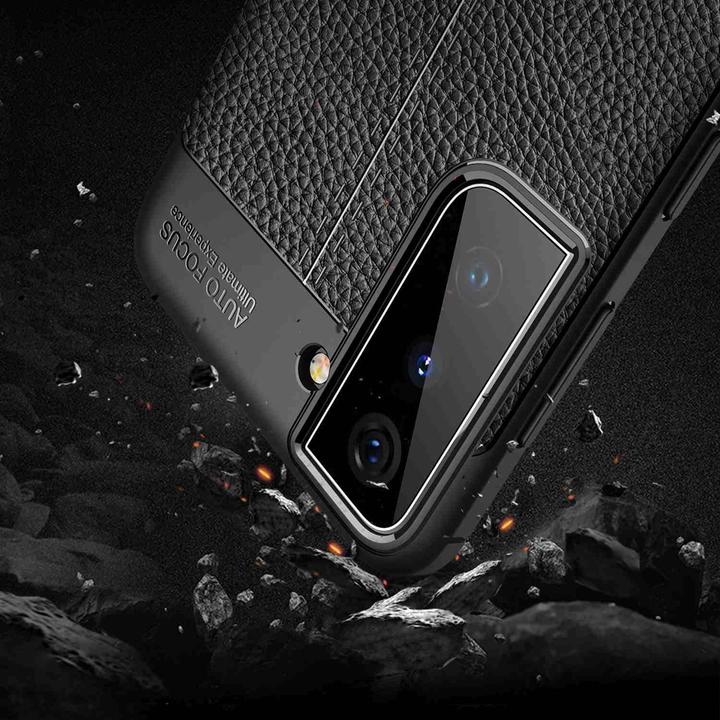 Immagine prodotto Cadorabo Copertura in TPU con struttura in similpelle (Samsung Galaxy S21+)