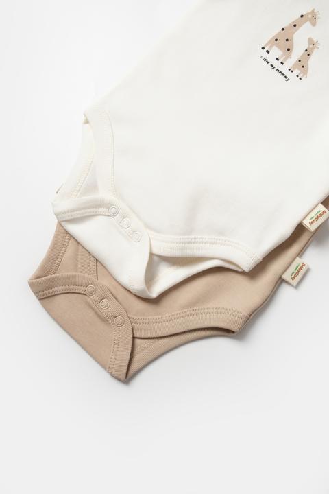 Immagine prodotto BabyCosy Body. manica corta. 2 Confezioni (86)