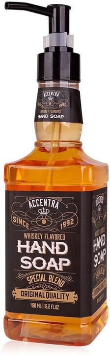 Actual product image Accentra Hand Soap Special Blend 8155476 Scent: Whiskey 480ml (Liquid soap, 480 ml)