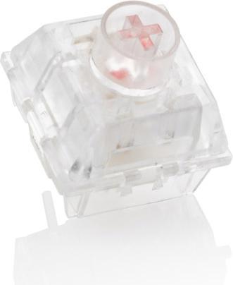Immagine prodotto Ducky Interruttore cardiaco TTC, meccanico, 3 pin, lineare, stelo MX, 42g - 110 pezzi