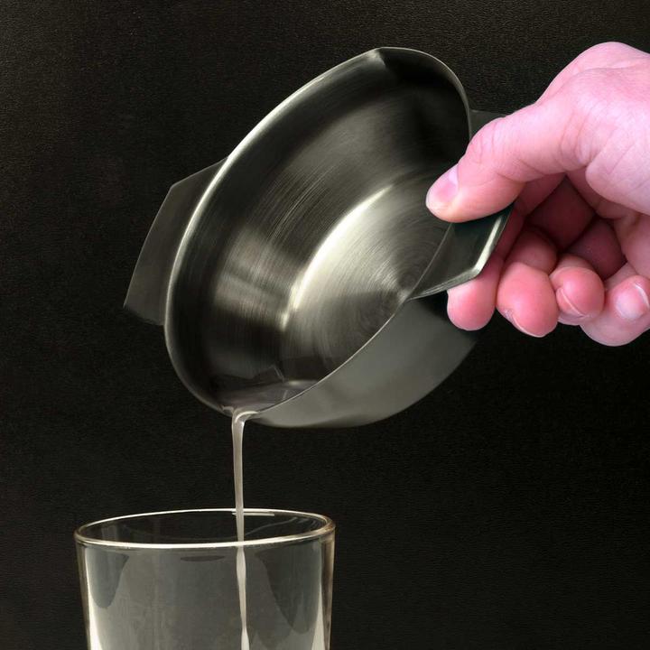 Actual product image Lurch Citrus press stainless steel smokey grey