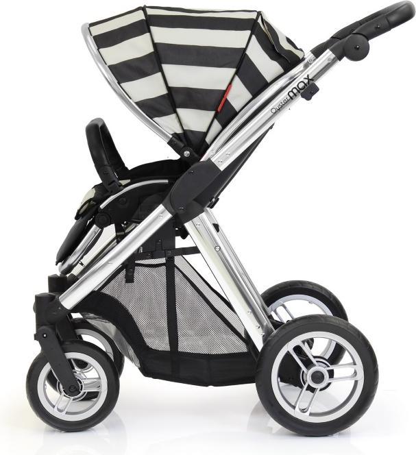 Actual product image Pierre Fabre OysterMax pushchair chassis + colour pack for seat unit