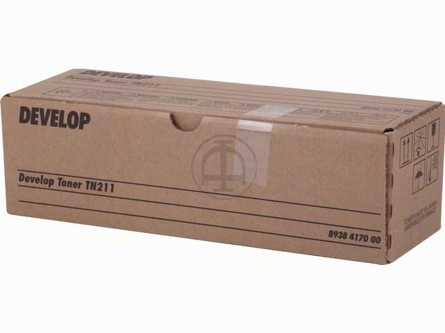 Produktbild Develop Schwarz - compatible - Tonerpatrone (BK)