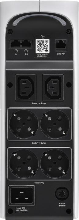 Produktbild APC BGM2200-GR (2.20 VA, 1320 W, Line-Interaktiv USV)