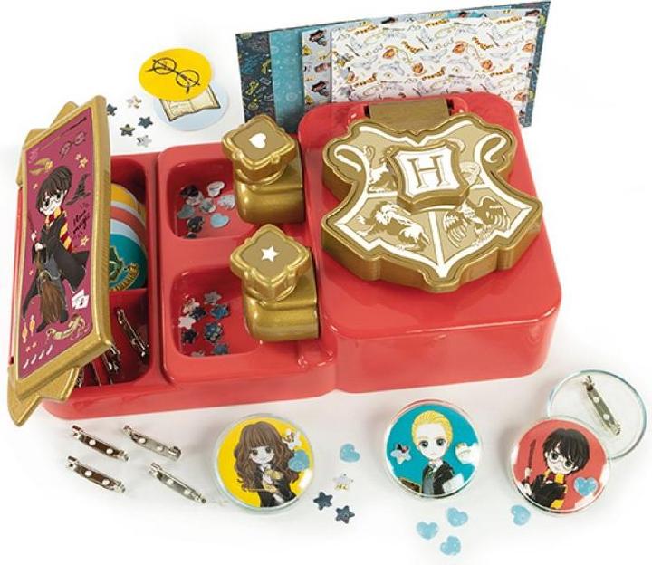 Produktbild Clementoni Harry Potter Pins Maker Machine