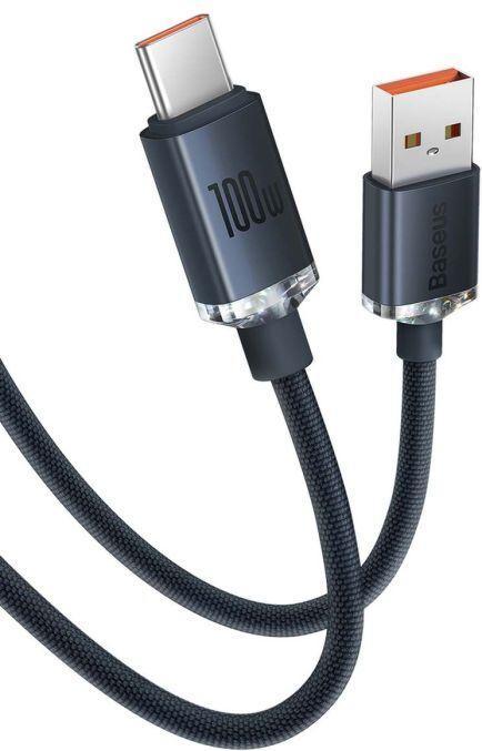 Actual product image Baseus USB A – USB C (2 m, USB 2.0, 100 W)