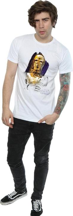 Produktbild Star Wars The Last Jedi C3PO Brushed TShirt (XL)