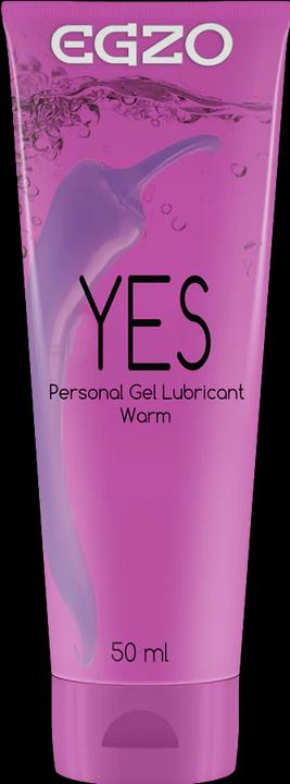 Immagine prodotto Egzo YES" 50ml di gel lubrificante riscaldante a base di ingredienti naturali (50 ml)