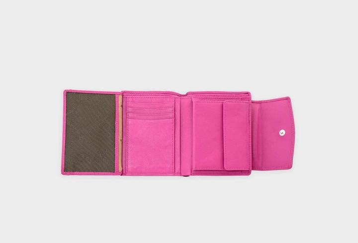 Actual product image Braun Büffel Joy wallet RFID protection leather 12 cm
