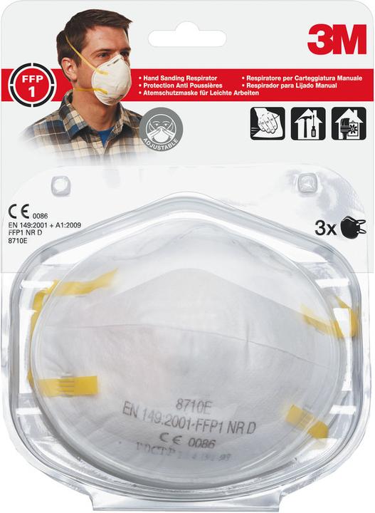 Image du produit 3M Masque de protection (FFP1, 3 x)
