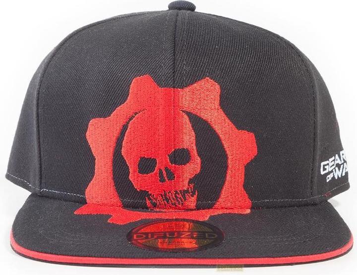 Produktbild Gears of War Red Helmet Snapback Cap