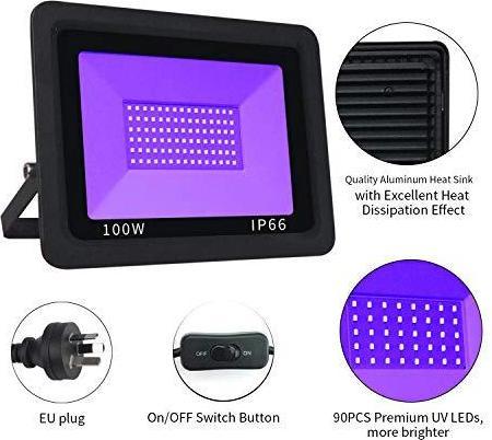 Produktbild Elegante UV LED Flutlicht (Studioleuchte)