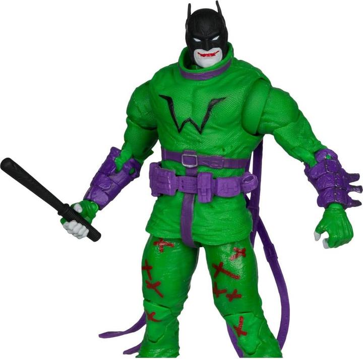 Immagine prodotto McFarlane Figura d'azione del Multiverso DC Batman (Batman: Ultimo Cavaliere della Terra) Jokerised