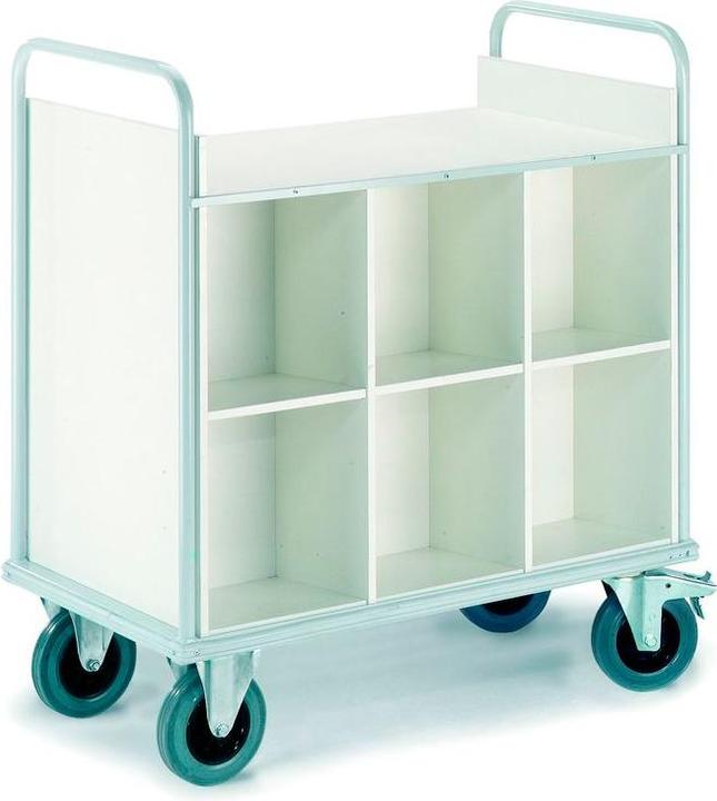 Produktbild Rollcart Aktentransportwagen mit 12 Fächern (200 kg)