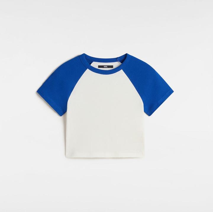 Vans Clare Raglan Tee (XS)