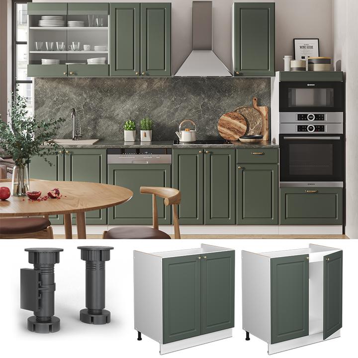 Actual product image Vicco Spülenunterschrank Fame-Line (80 x 60 x 81.5 cm)