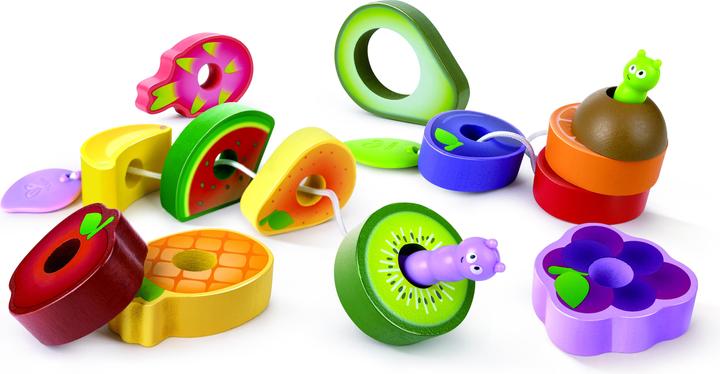 Produktbild Hape Schlemmerraupen Obstset
