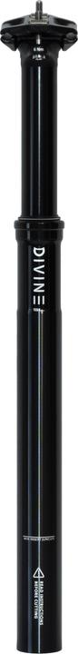 Actual product image BikeYoke Divine SL 100 mm Vario seatpost without remote (30.90 mm)