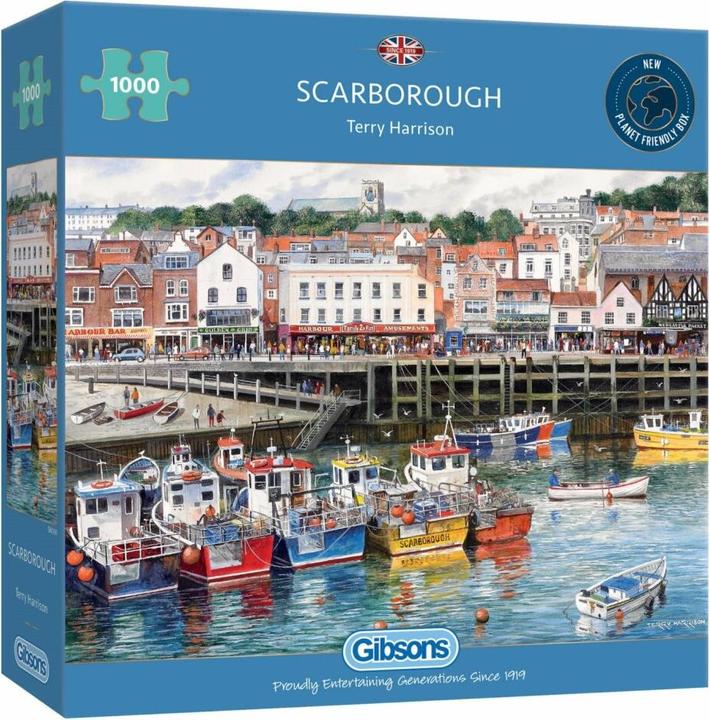 Immagine prodotto Gibsons Puzzle Scarborough, Yorkshire 1000 pezzi (1000 pezzi)