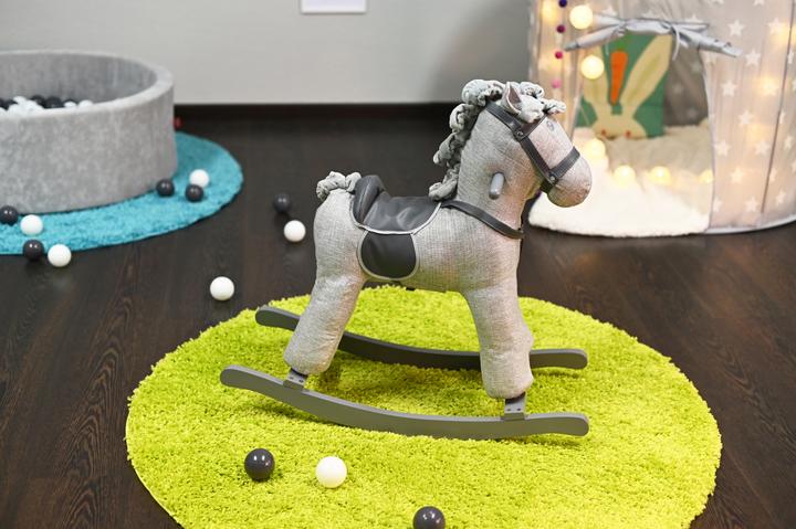 Actual product image Knorrtoys Rocking horse "Grey horse