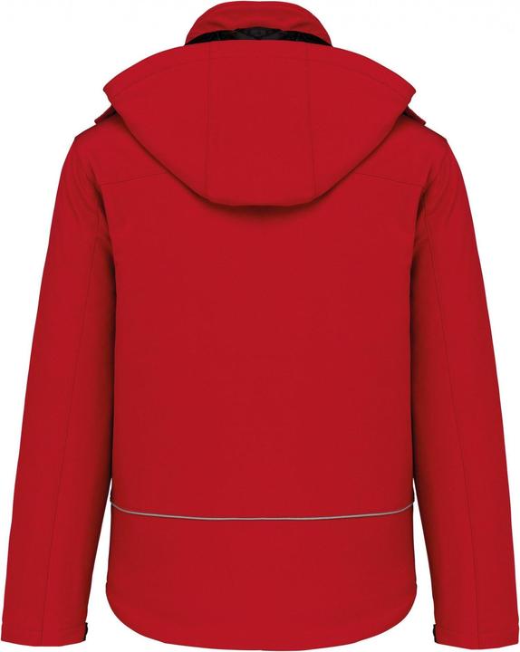 Produktbild Kariban Fleece-gefütterte Softshelljacke mit Kapuze (L)