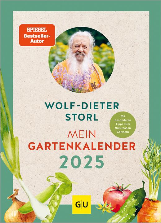Produktbild Mein Gartenkalender 2025 (Deutsch)