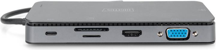 Produktbild Digitus 11 Port USB-C Dockingstation mit SSD Enclosure (USB-C, 11 Ports)