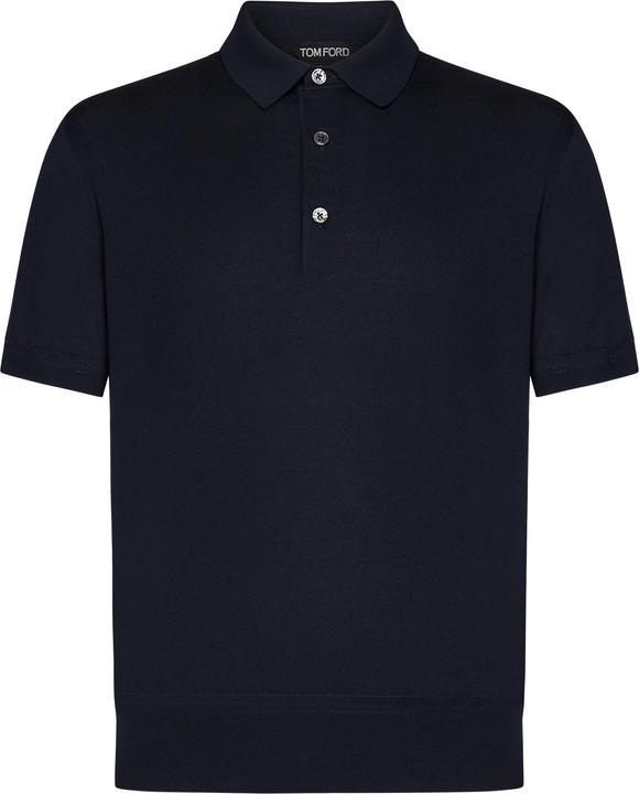 Produktbild Tom Ford T-shirts And Polos Blue (50)