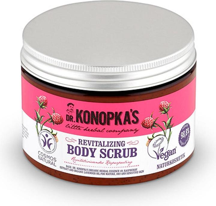 Immagine prodotto Dr. Konopka's Balsamo corpo nutriente, confezione da 2 (2 x 500 g) (500 ml)