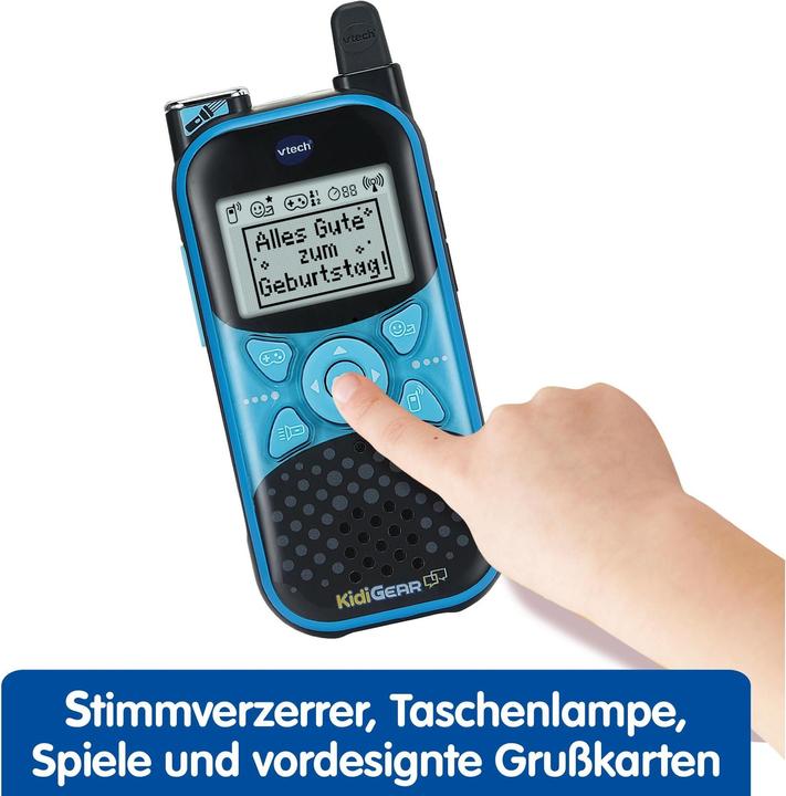 Produktbild VTech KidiTalkie Explorer (0.20 km)