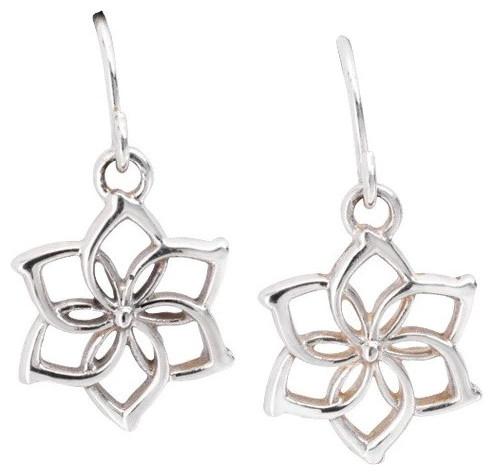 Noble Collection Galadriel Flower Earrings - Hobbit NN1259