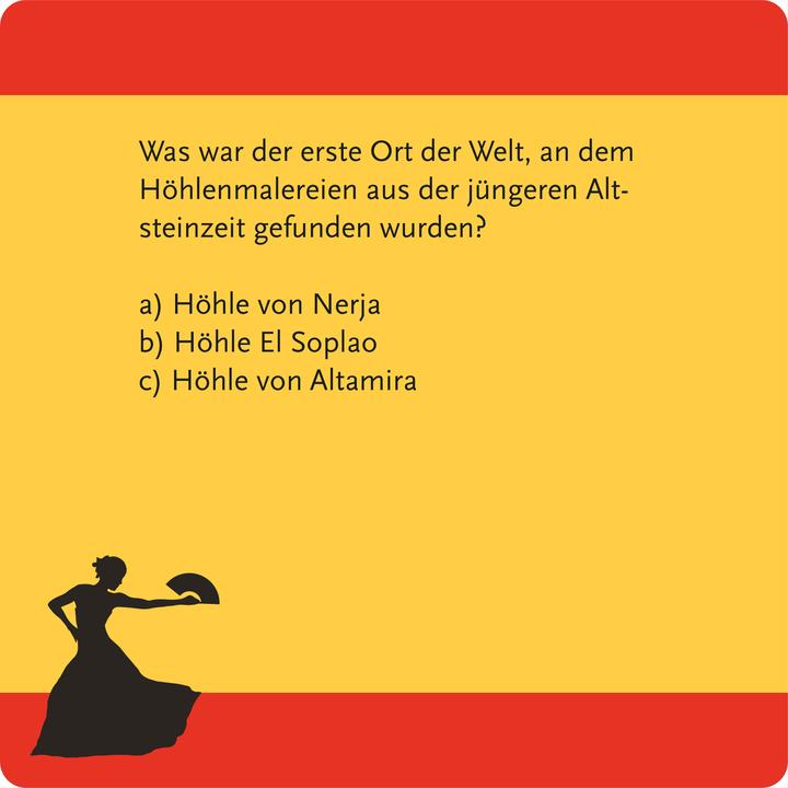 Produktbild Das Spanien-Quiz (Deutsch)