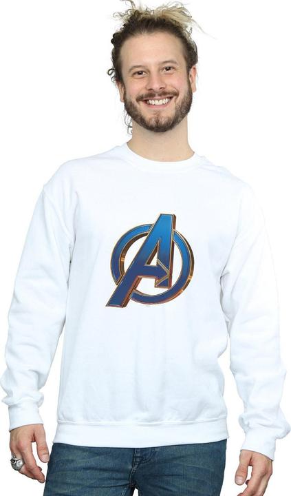 Image du produit Mens Avengers Endgame Heroic Logo Cotton Sweatshirt (XL)
