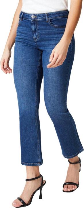 Actual product image Dorothy Perkins Womens/Ladies Comfort Stretch Petite Bootcut Jeans (36)