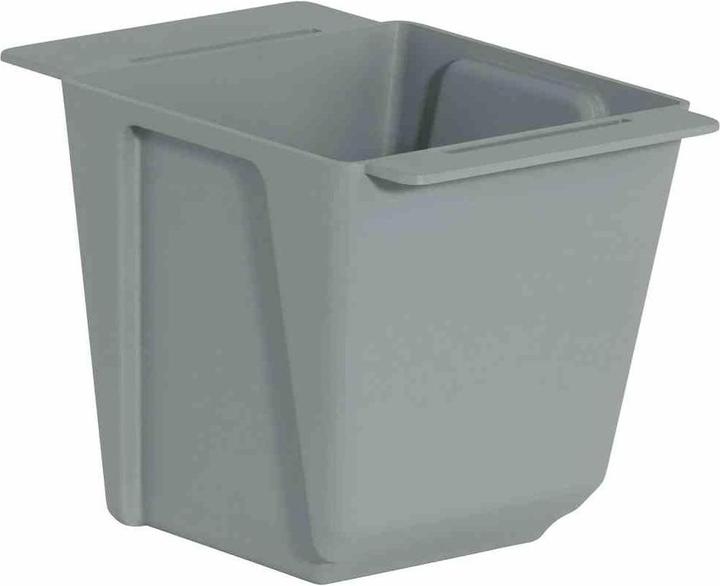 Actual product image Geli Easy planter, 10x10x10 cm, plastic in concrete (95 cm)