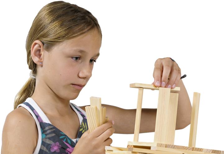 Produktbild Kapla Holz-Koffer à 280 Stk.