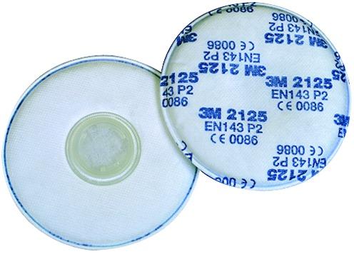 Produktbild 3M Partikelfilter (P2, 20 x)