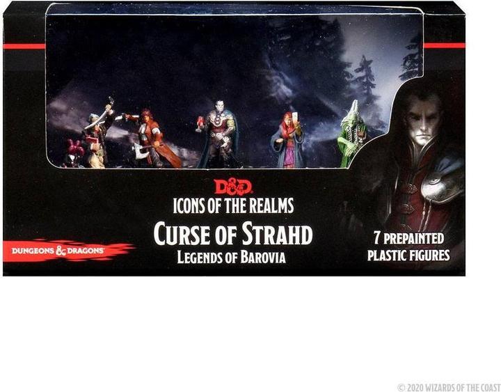 Produktbild Wizkids D&D Icons of the Realms : Curse of Strahd miniatures Legends of Barovia Premium Box Set