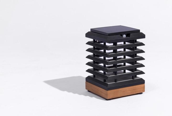 Image du produit Les Jardins Tekura Lampe table solaire 300 lumens (300 lm)